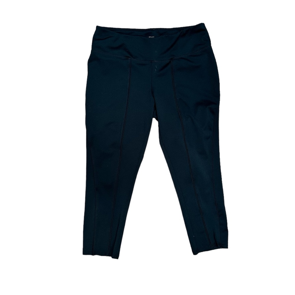 SimplyVera by Vera Wang Simply Breathe Small Black Capri Women’s Yoga Leggings